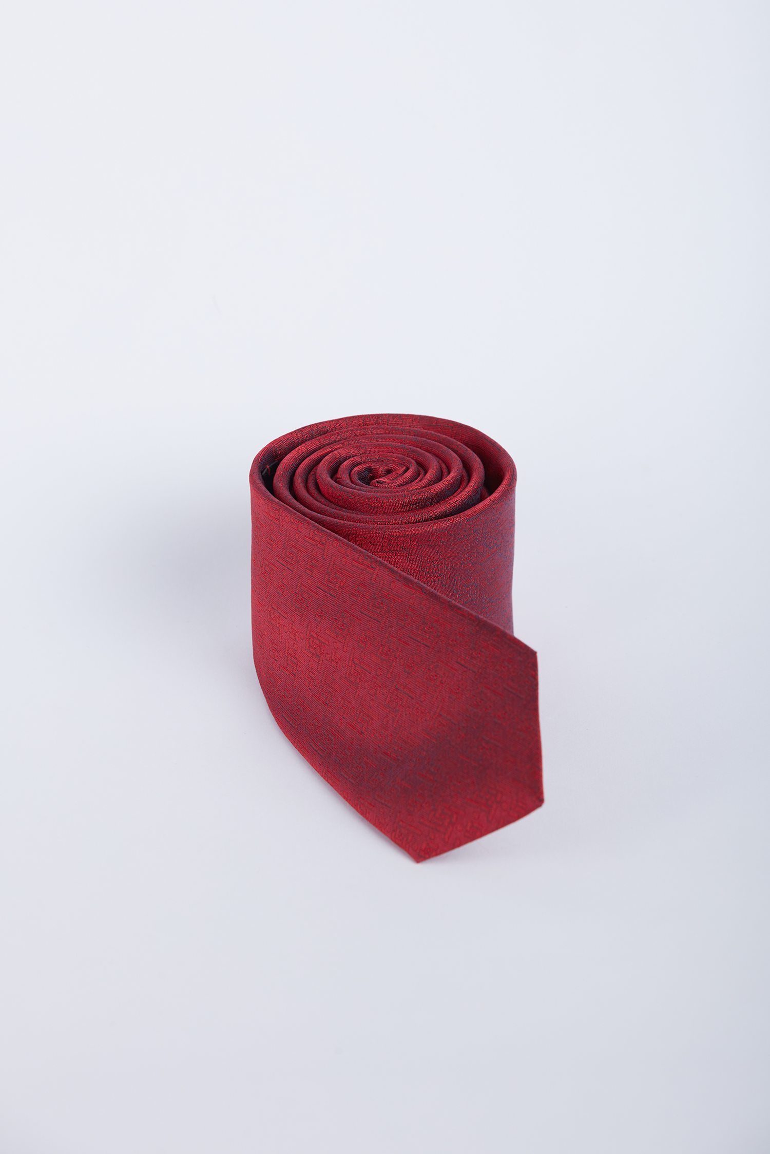 Cà Vạt nam  màu đỏ,  to bản 6.5cm