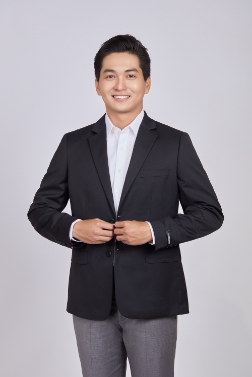 Áo Veston nam - Classic fit màu đen