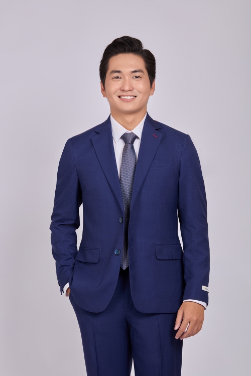 Bộ Veston nam - Slimfit - xẽ 2 tà 2 nút