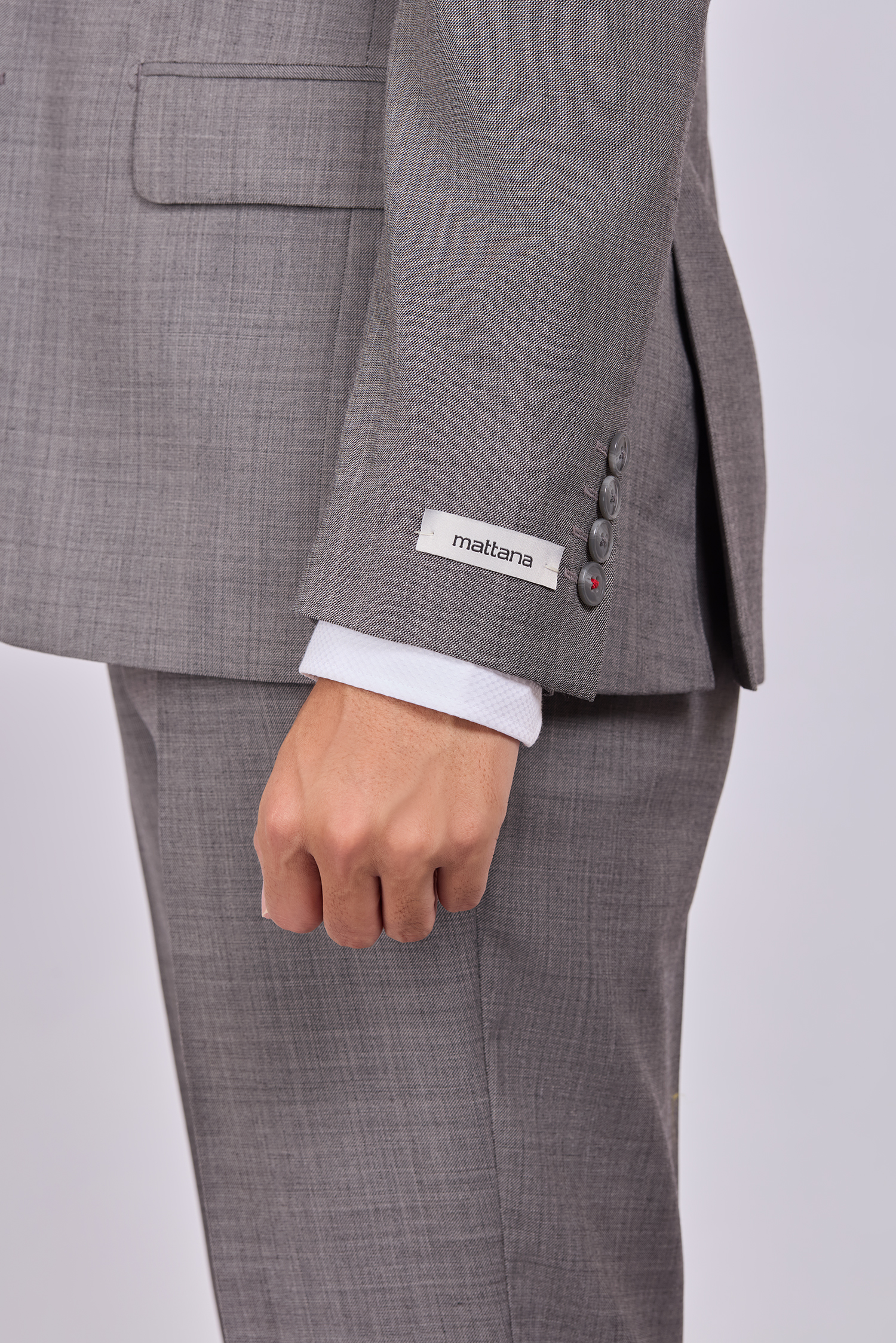 Bộ Veston nam - Slimfit - xẽ 2 tà 2 nút