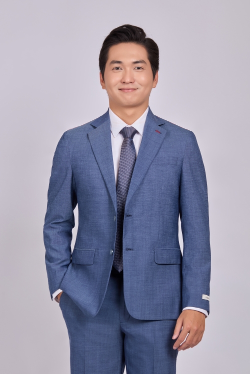 Bộ Veston nam - Slimfit - xẽ 2 tà 2 nút