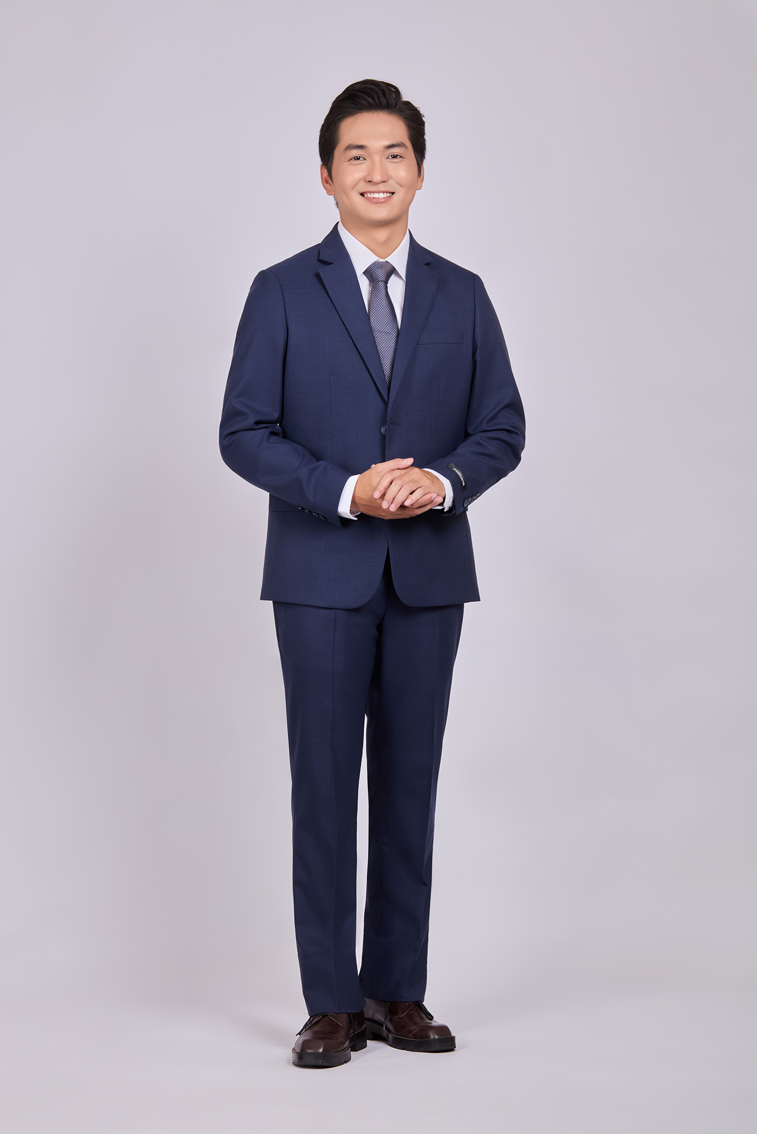 Bộ Veston nam - Slimfit - xẽ 2 tà 2 nút