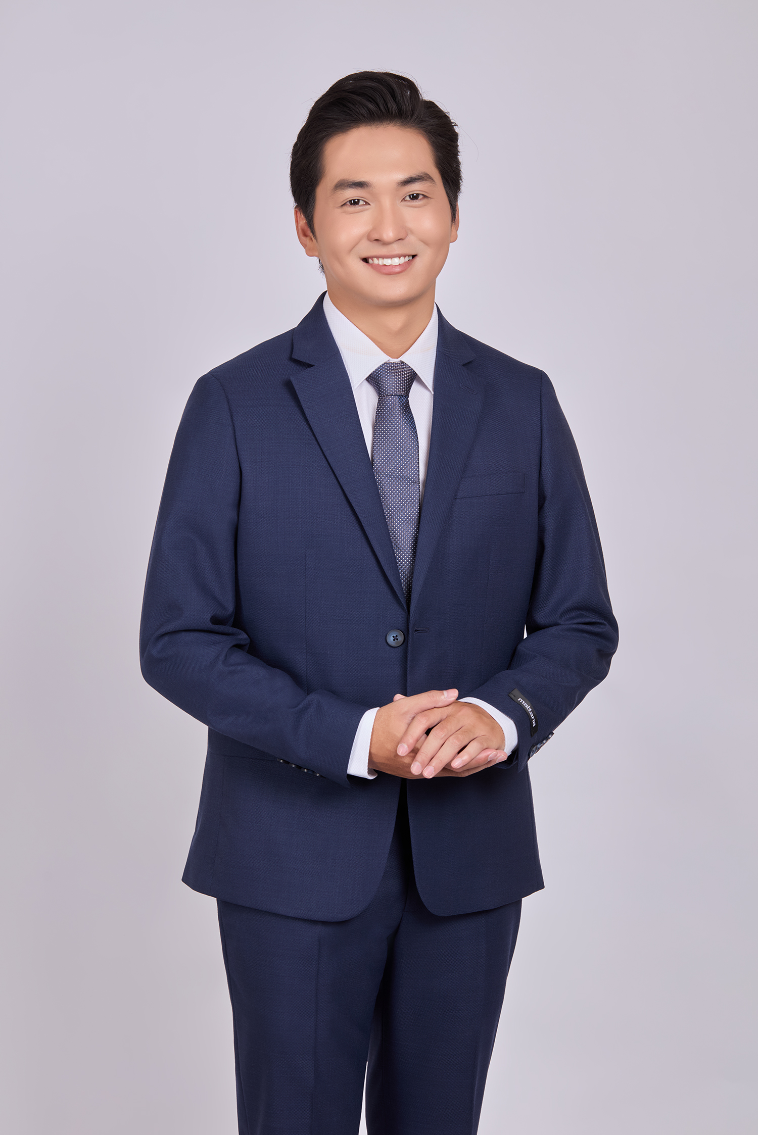 Bộ Veston nam - Slimfit - xẽ 2 tà 2 nút