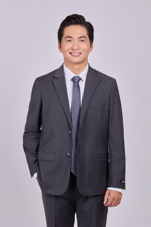 Bộ Veston nam - Classic - xẽ 2 tà 2 nút