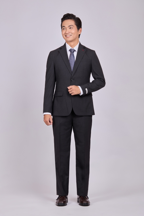 Bộ Veston nam - Slimfit - xẽ 2 tà 2 nút