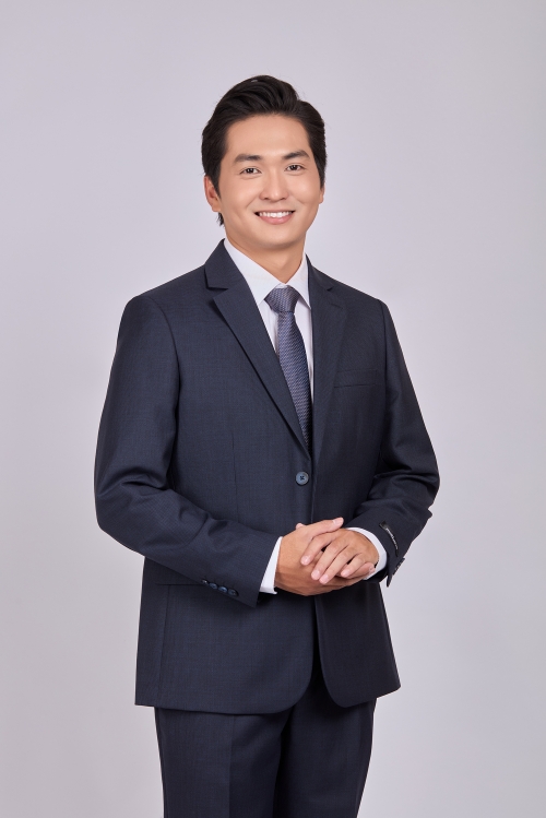 Bộ Veston nam - Classic - xẽ 2 tà 2 nút
