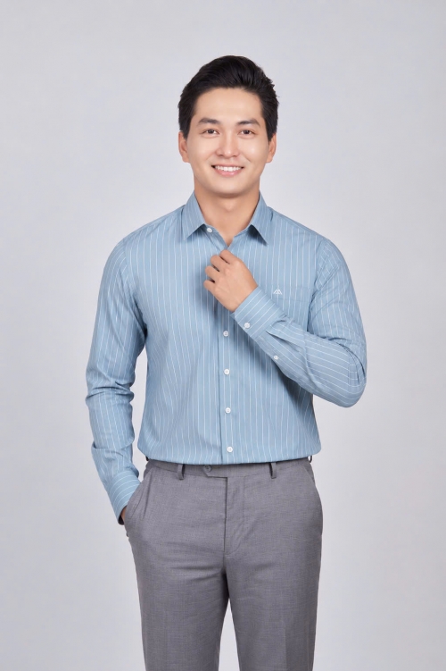 Áo sơ mi nam dài tay Regular